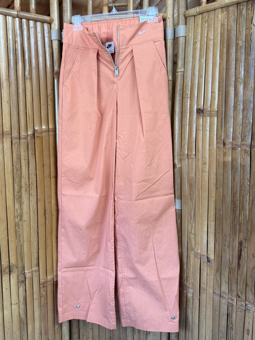 Nike Peach Cargo Pants - Light Coral/Peach